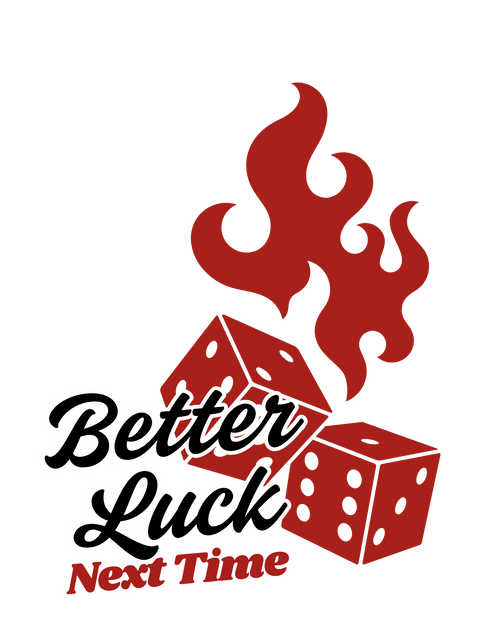 Better Luck Sticker