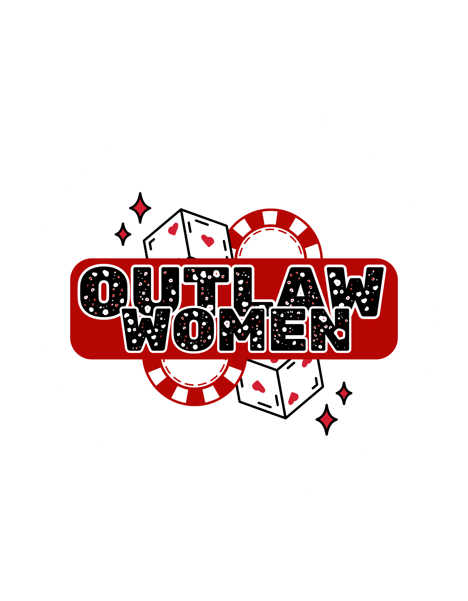 Outlaw Women Sticker (3)